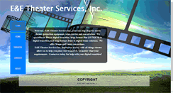 Desktop Screenshot of eetheater.com