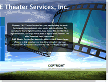 Tablet Screenshot of eetheater.com